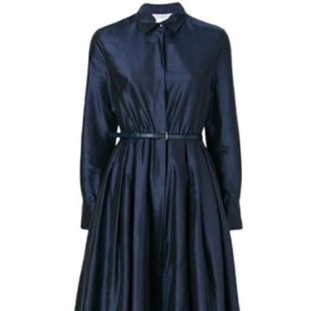 Navy Blue MaxMara Dress